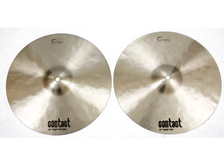 Dream Cymbals Contact Hi Hat - 14" Contact Series 