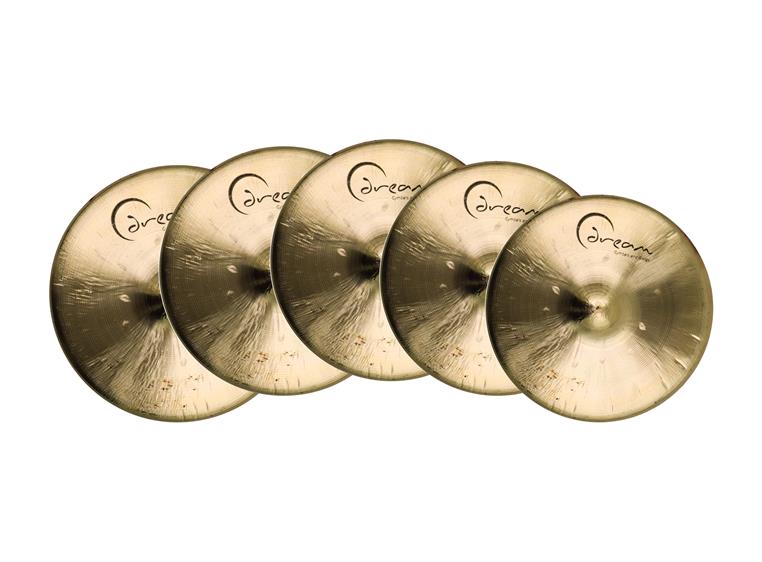 Dream Cymbals MBAO C5 pentatonic set