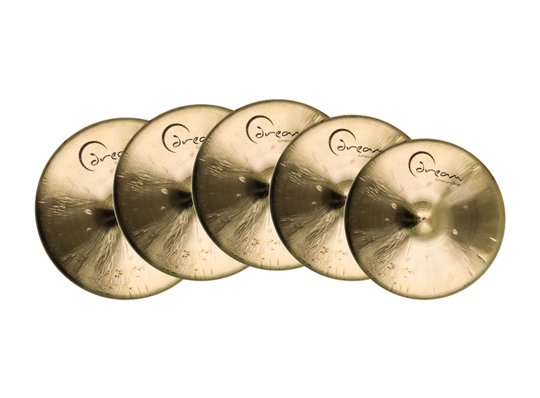 Dream Cymbals MBAO C5 pentatonic set 