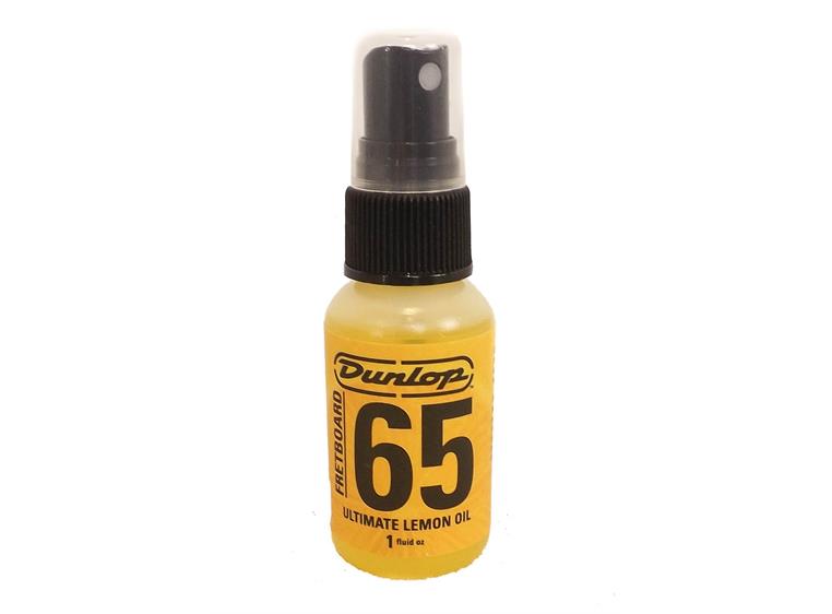 Dunlop 65 Fingerboard cleaner Lemon Oil 1oz 6551J