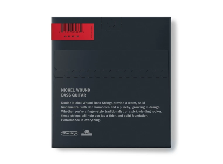 Dunlop El.Bass str Nickel DBN45105 med. 45-105 