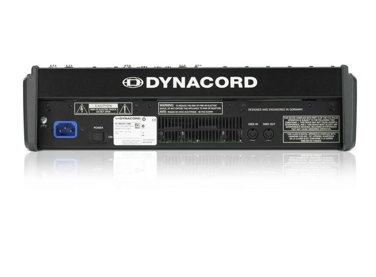 Dynacord CMS-600-3 Mikser FX USB 4mic/line 2mic/stereo 2stereo 2Aux