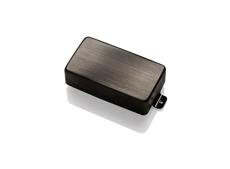 EMG-81X-BBC Pickup Humbucker aktiv Brushed Black Chrome 