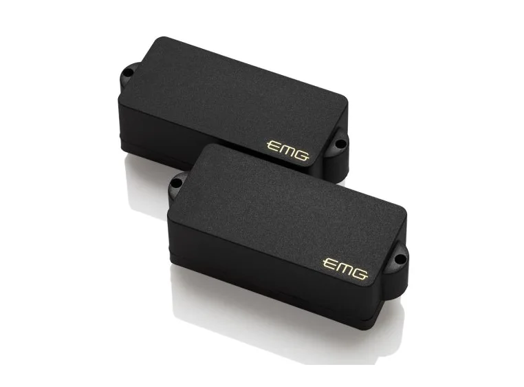 EMG-PA-BK Pickup P-Bass aktiv Black 