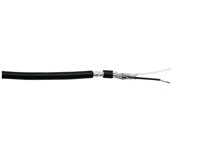 EUROLITE DMX cable 2x0.22 100m bk 