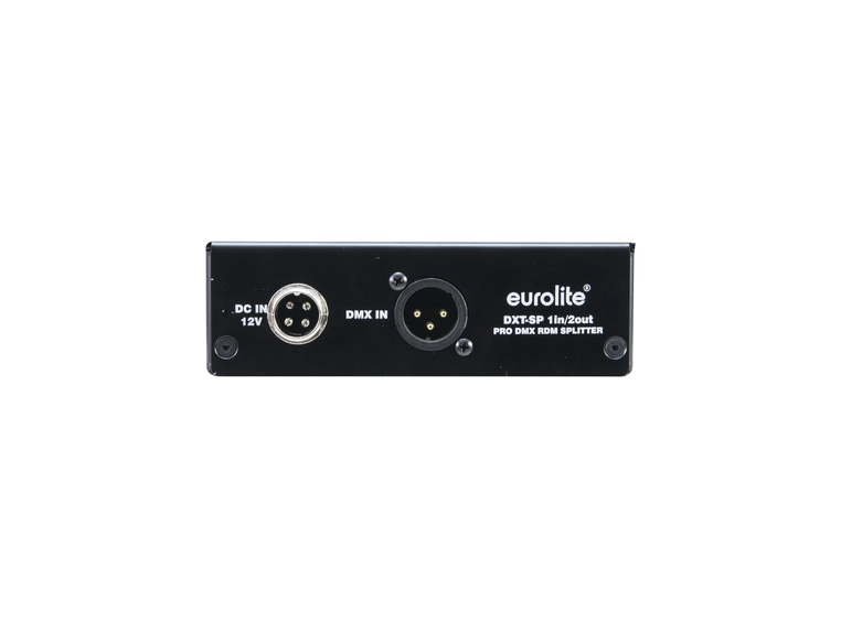EUROLITE DXT-SP 1in/2out PRO DMX RDM Splitter 
