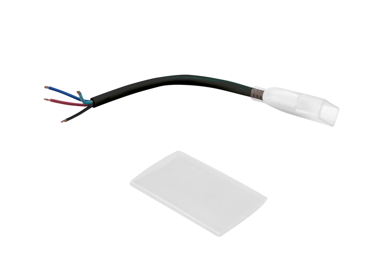 EUROLITE LED Neon Flex 230V Slim RGB Connection Cord with open w 