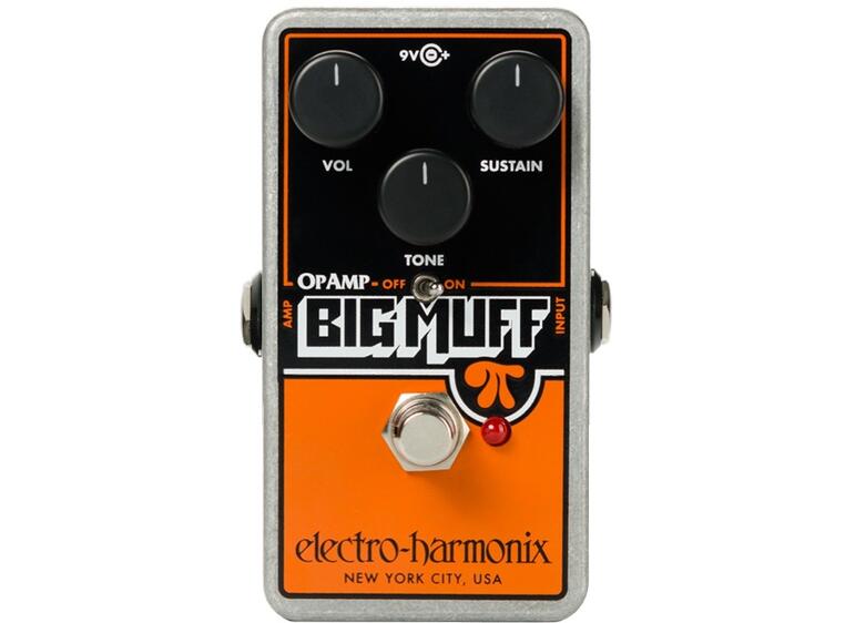 Electro-Harmonix Op-Amp Billy Corgan Big Muff Pi