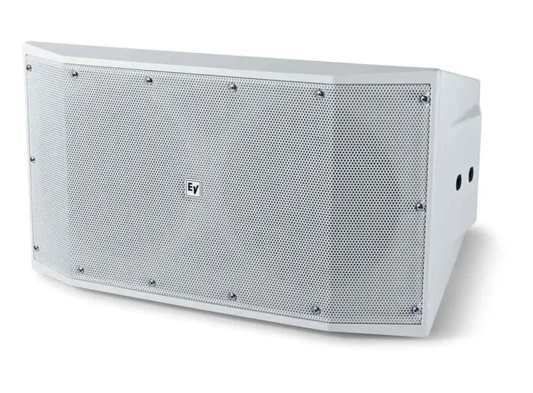 Electro-Voice EVID-S10.1DW Subwoofer 2x10" 400W 4ohm mono/ 8ohm stereo Hvit 