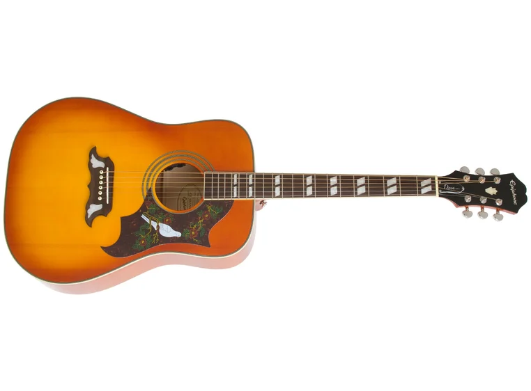 Epiphone Dove Pro - Violin Burst CF 