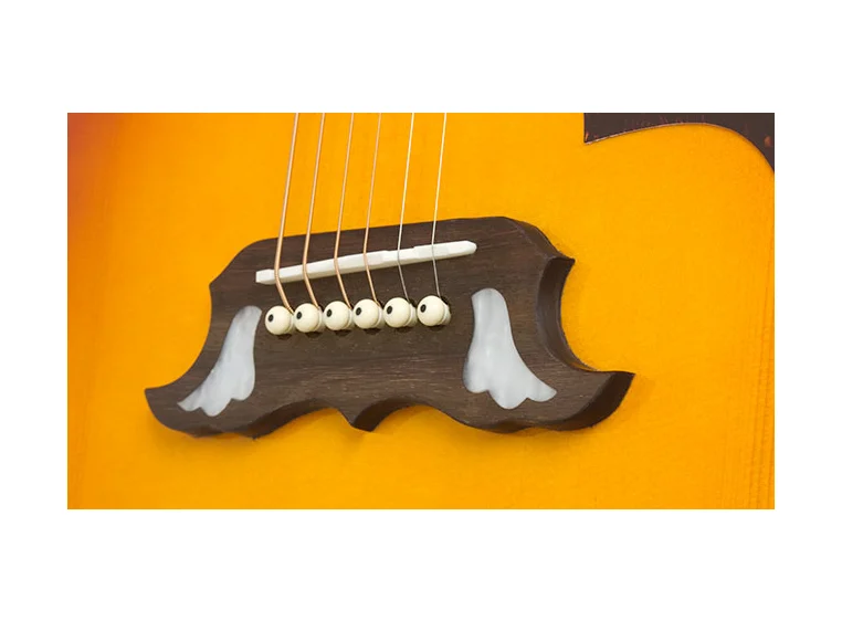 Epiphone Dove Pro - Violin Burst CF 