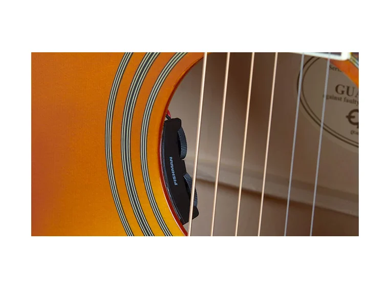 Epiphone Dove Pro - Violin Burst 