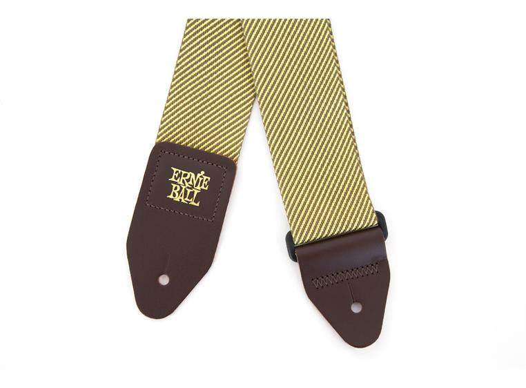 Ernie Ball EB-4100 Tweed Strap 2" wide super comfortable tweed strap