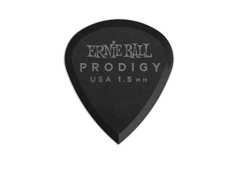 Ernie Ball EB-9200 Prodigy pick, Black 3S,6PK High Perfromance Guitar Pick 