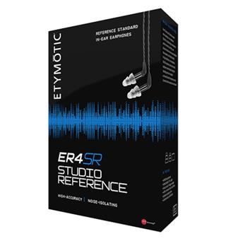 Etymotic ER4SR Studio Reference in-ear earphones