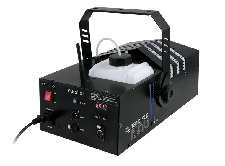Eurolite Dynamic Fog 1200 Tåkemaskin 