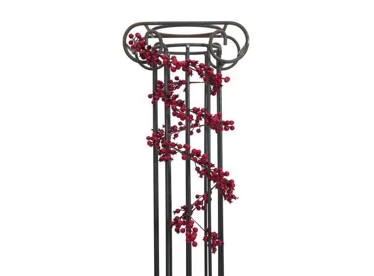 Europalms Berry garland red 180cm 