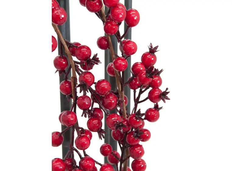 Europalms Berry garland red 180cm 