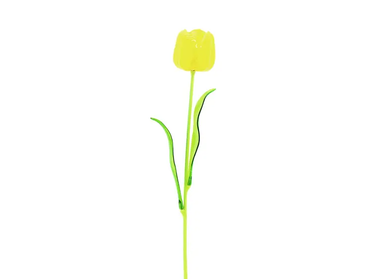 Europalms Crystal tulip, yellow 61cm 12x 