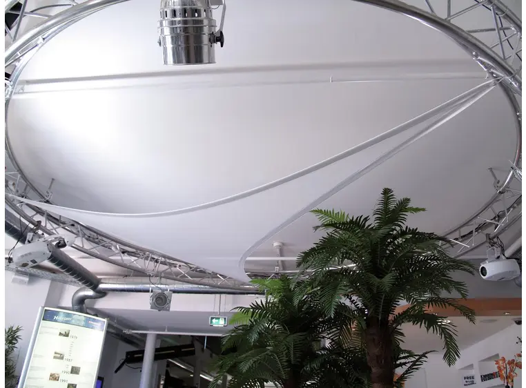 Europalms Deconet, Circle, 1200cm 