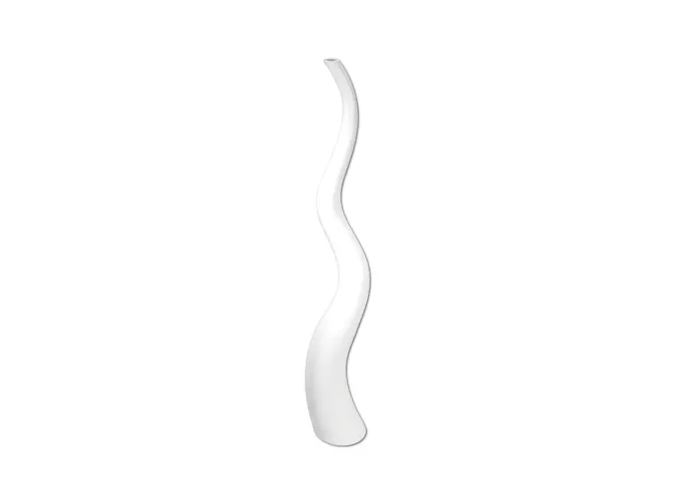 Europalms Design vase WAVE-150, white 