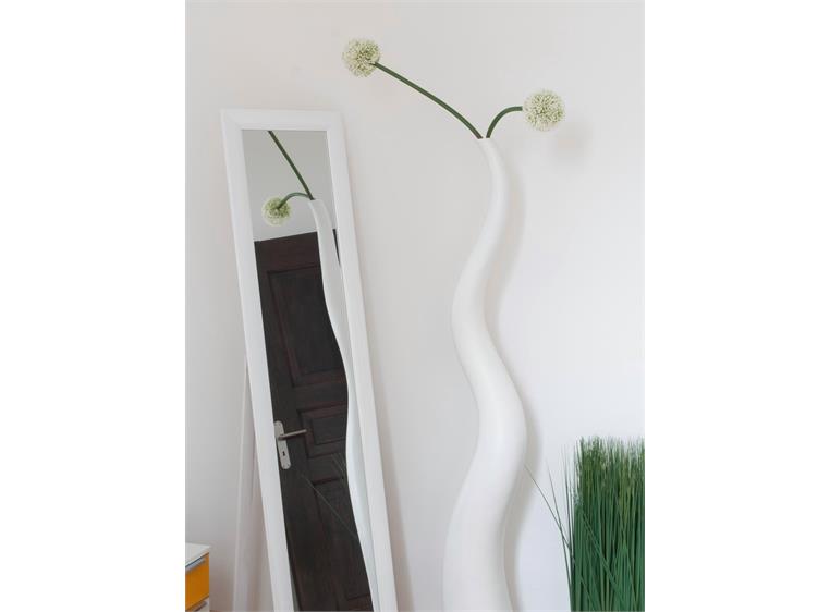 Europalms Design vase WAVE-150, white