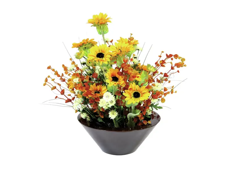 Europalms Eucalyptus spray, orange 110cm 