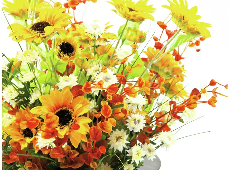 Europalms Eucalyptus spray, orange 110cm 