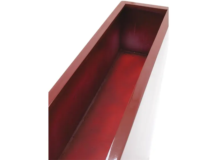 Europalms LEICHTSIN CUBE-100, shiny-red 