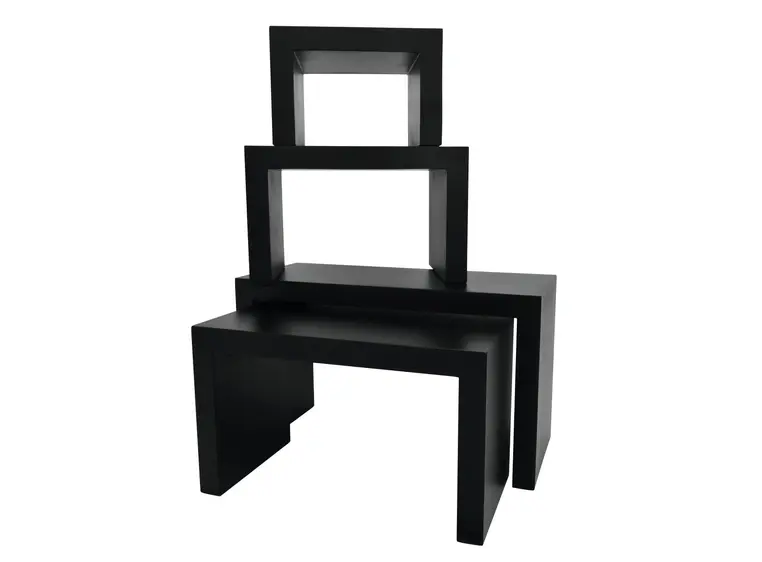 Europalms LEICHTSIN DECO TABLES, black 