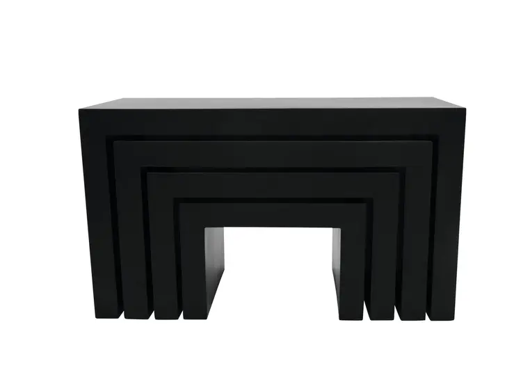 Europalms LEICHTSIN DECO TABLES, black 