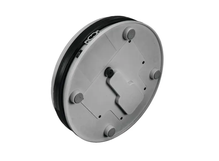 Europalms Rotary Plate 25cm up to 25kg silver 