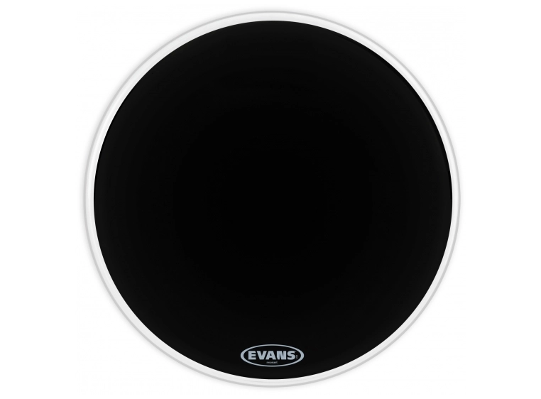 Evans BD18RBG 18 Resonant Black Basstrommeskinn 