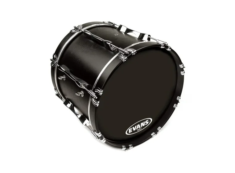 Evans BD24MX2B 24 March Bass Black Basstrommeskinn 