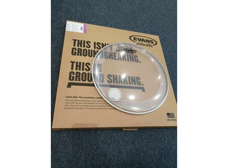 Evans TT16GB4 16 EQ4 Tom Batter Clear Trommeskinn 