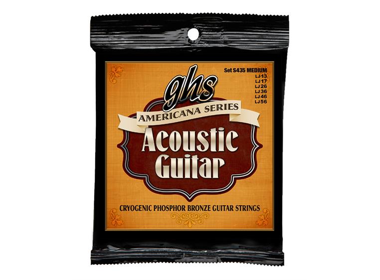 GHS Americana Acoustic Guitar (013-056)