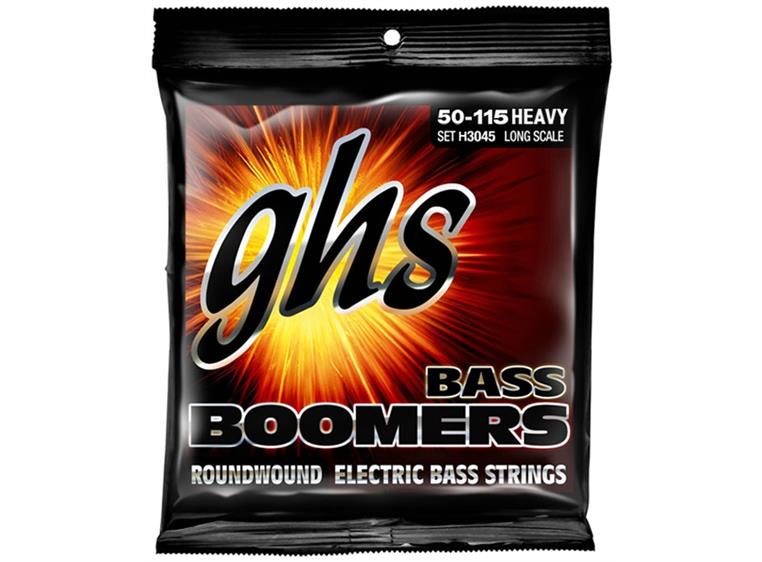 GHS H3045 Bass Boomers (050-115)