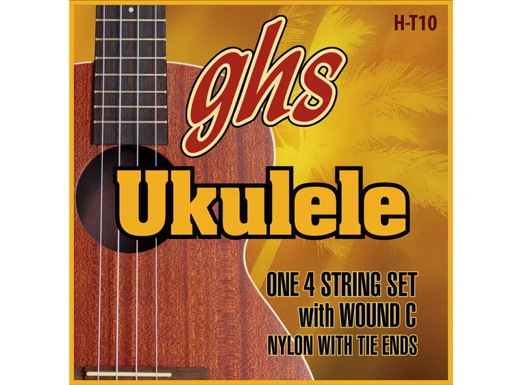 GHS HT10 Hawaiian Tenor Ukulele 