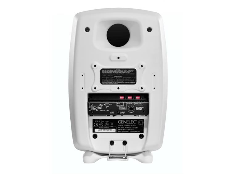 Genelec 8010APM Aktiv monitor Hvit 3" LF .75" HF, 25+25W