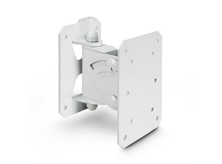 Gravity SP WMBS 20 W Tilt-and-Swivel Wall Mount for Speakers Max 20 kg, White