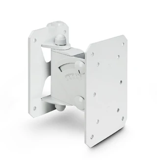 Gravity SP WMBS 20 W Tilt-and-Swivel Wall Mount for Speakers Max 20 kg, White