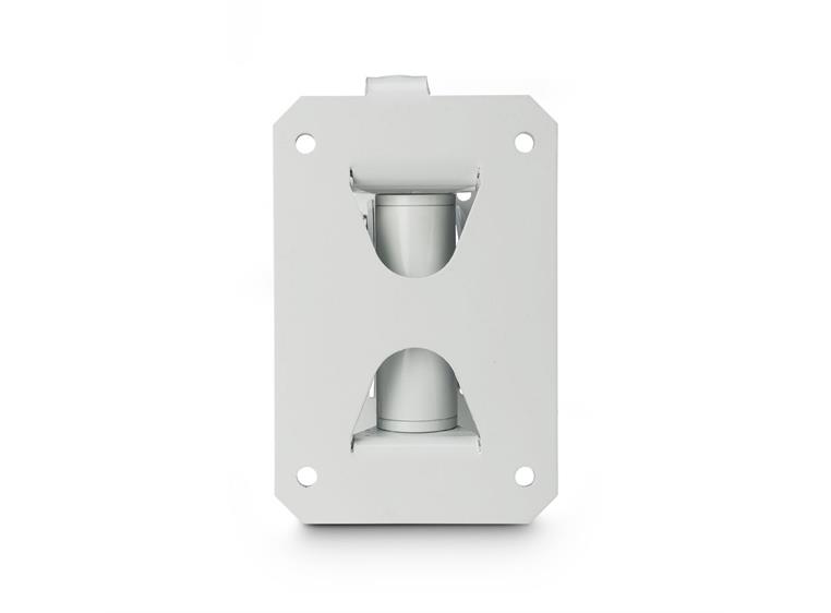 Gravity SP WMBS 20 W Tilt-and-Swivel Wall Mount for Speakers Max 20 kg, White