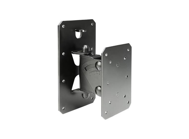 Gravity SP WMBS 30 B Tilt-and-Swivel Wall Mount for Speakers Max 30 kg, Black