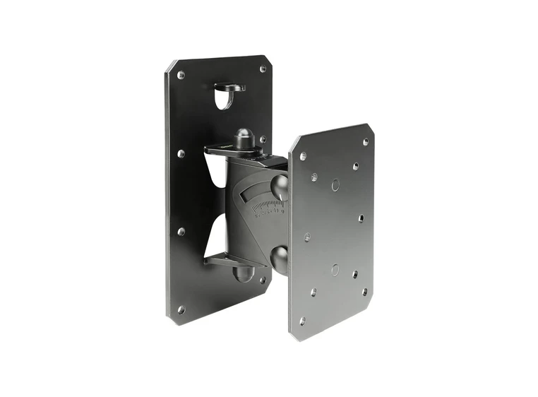Gravity SP WMBS 30 B Tilt-and-Swivel Wall Mount for Speakers Max 30 kg, Black 