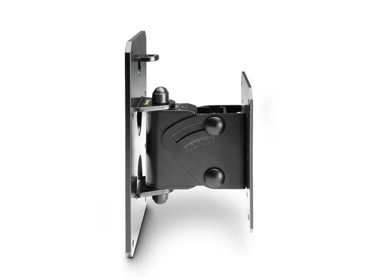 Gravity SP WMBS 30 B Tilt-and-Swivel Wall Mount for Speakers Max 30 kg, Black