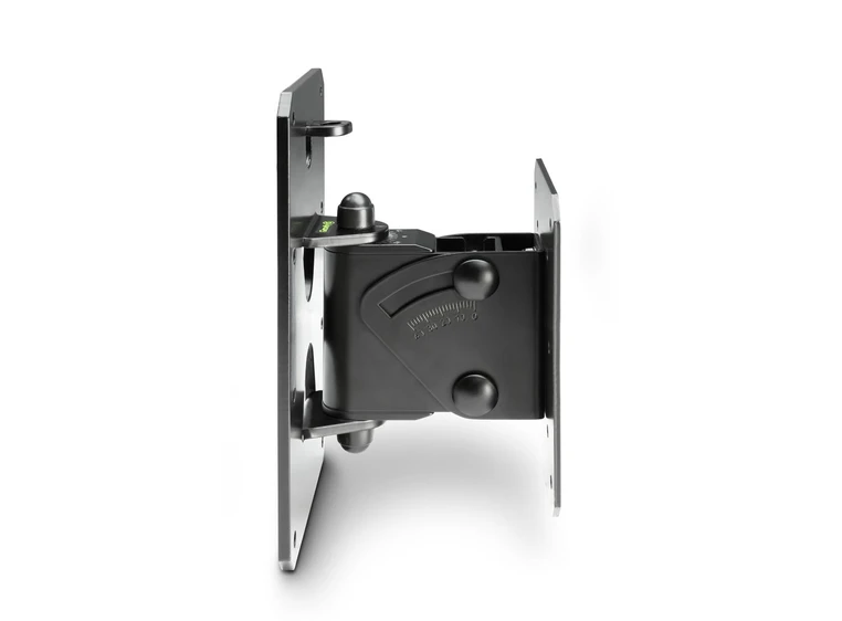Gravity SP WMBS 30 B Tilt-and-Swivel Wall Mount for Speakers Max 30 kg, Black 