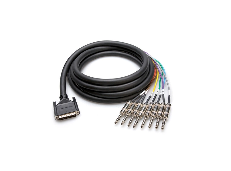 Hosa DTP805 DSUB 25P TRS J 5m 