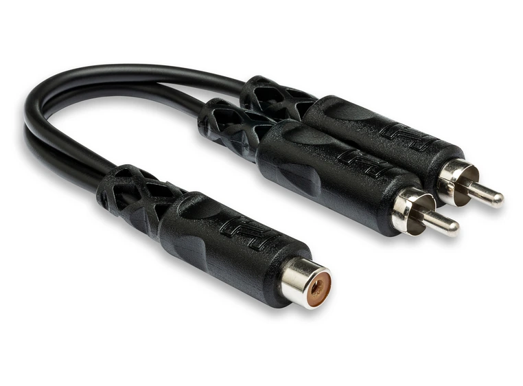 Hosa YRA105 Y-kabel phF/2xphM 