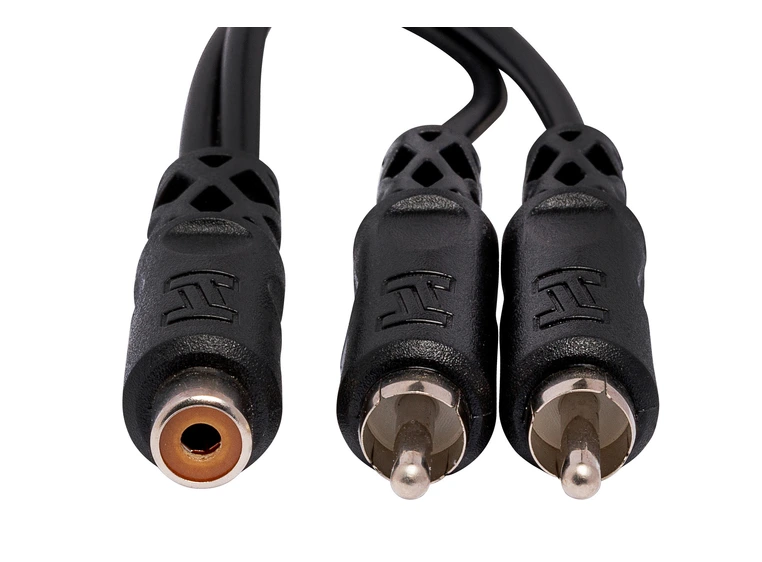 Hosa YRA105 Y-kabel phF/2xphM 