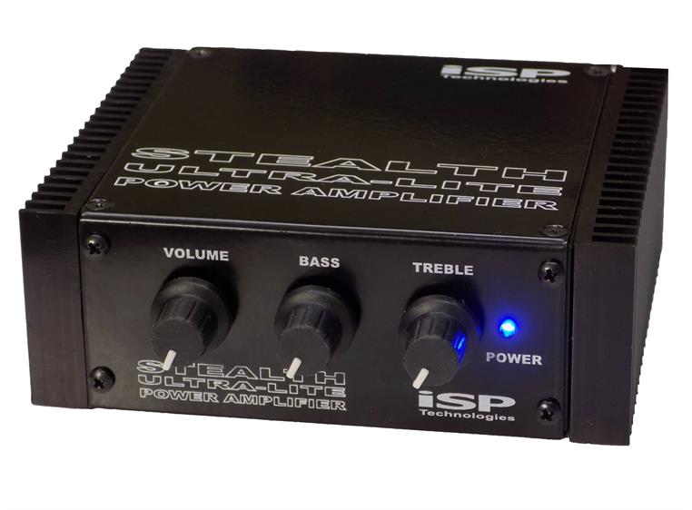 ISP Stealth Ultra-Light Power Amplifier